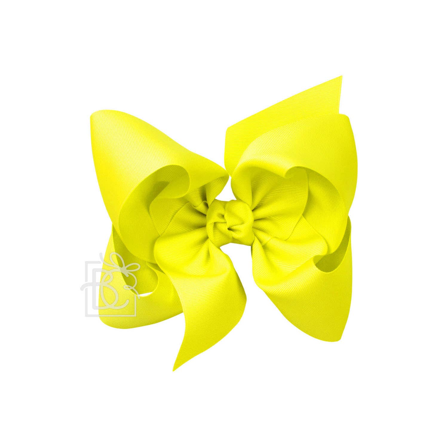 Beyond Creations, LLC - Wholesale Hair Bow - Kids - SIGNATURE GROSGRAIN BOW ON CLIP313