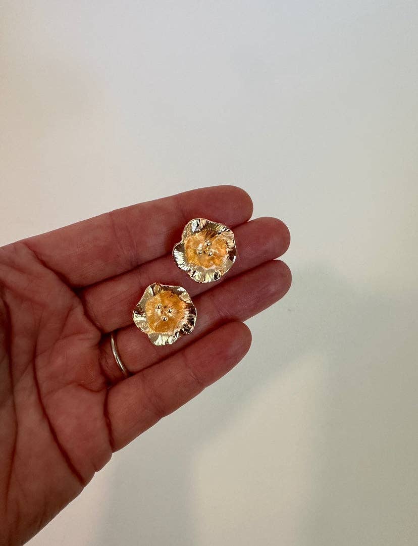 Sidebar Designs - Wholesale Stud/Post Earrings - Earrings - The Azalia Studs2