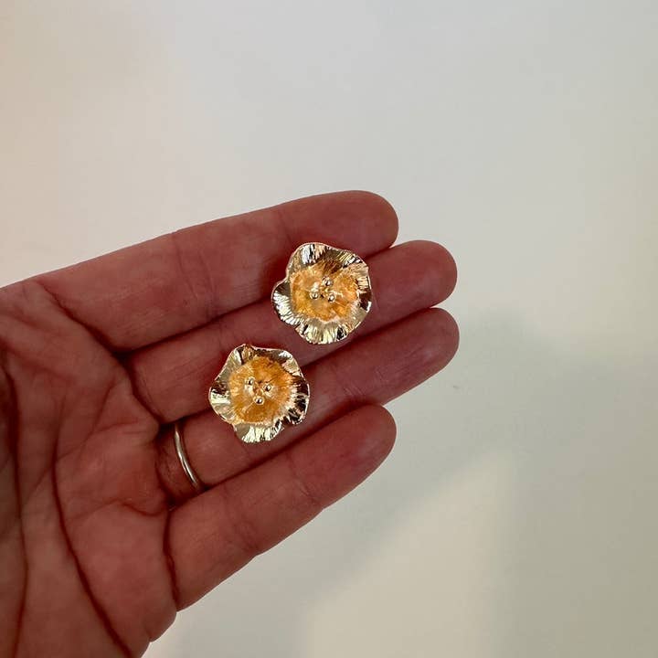 Sidebar Designs - Wholesale Stud/Post Earrings - Earrings - The Azalia Studs2