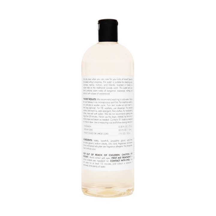 The Laundress - Wholesale Liquid Laundry Detergent - Wool & Cashmere Shampoo1