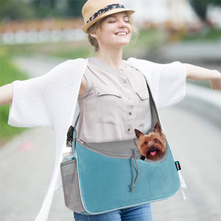 PetAmi - Wholesale Pet Carrier - Cat/Dog - Crossbody Sling Bag Pet Carrier36