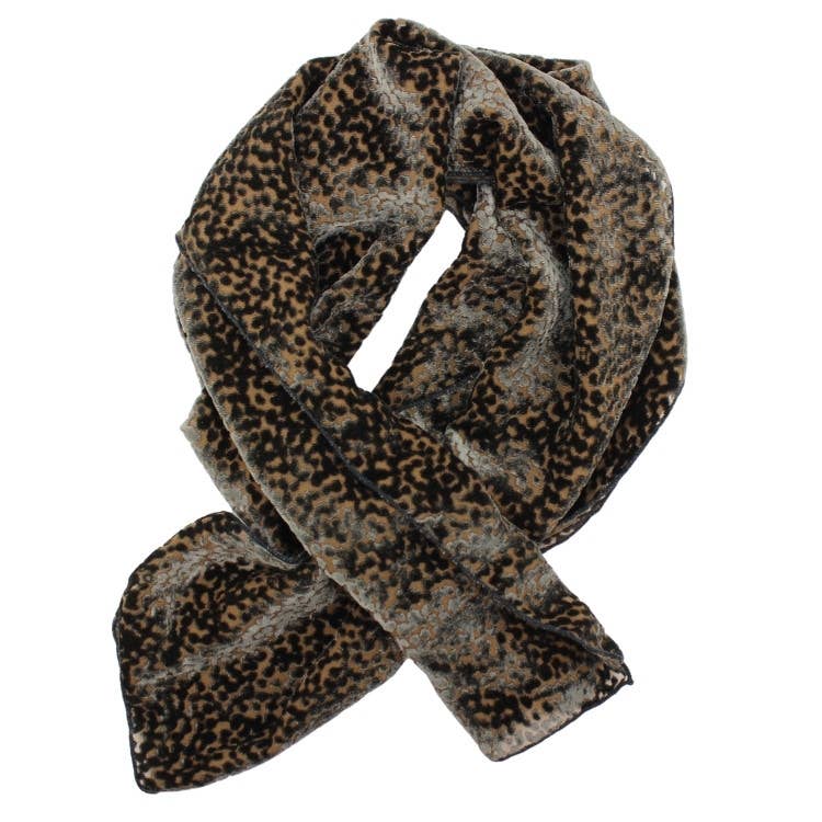 Dana Herbert - Wholesale Scarf - Women's - Burnout Velvet Scarf12