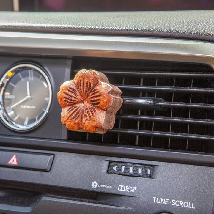 Vorda – wholesale Car Freshener - Unisex – Wood Diffuser For Car-Japanese Sakura5