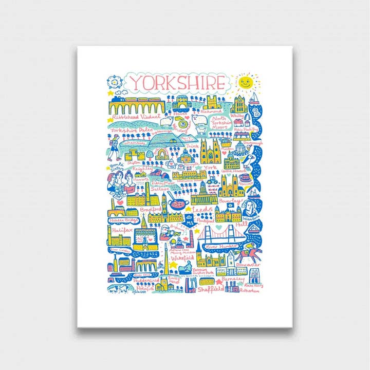 Julia Gash - Wholesale Art print - Yorkshire Prints & Cards2