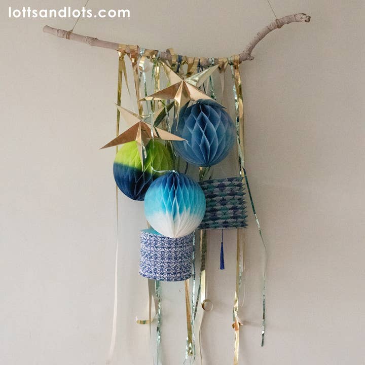 Talking Tables EU - Wholesale Lantern - Souk Summer Paper Lanterns Decorations | 3 Pack |4