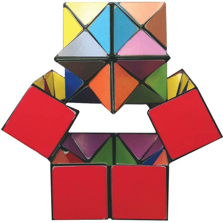 California Creations - Vente Puzzle – enfant - StarCube Original - Puzzle géométrique transformable1