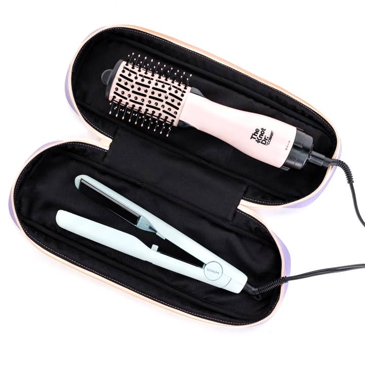 MYTAGALONGS - Wholesale Hair Tools Bag/Caddy - THE DELUXE HAIR TOOLS CADDY - ARCTIC ICE