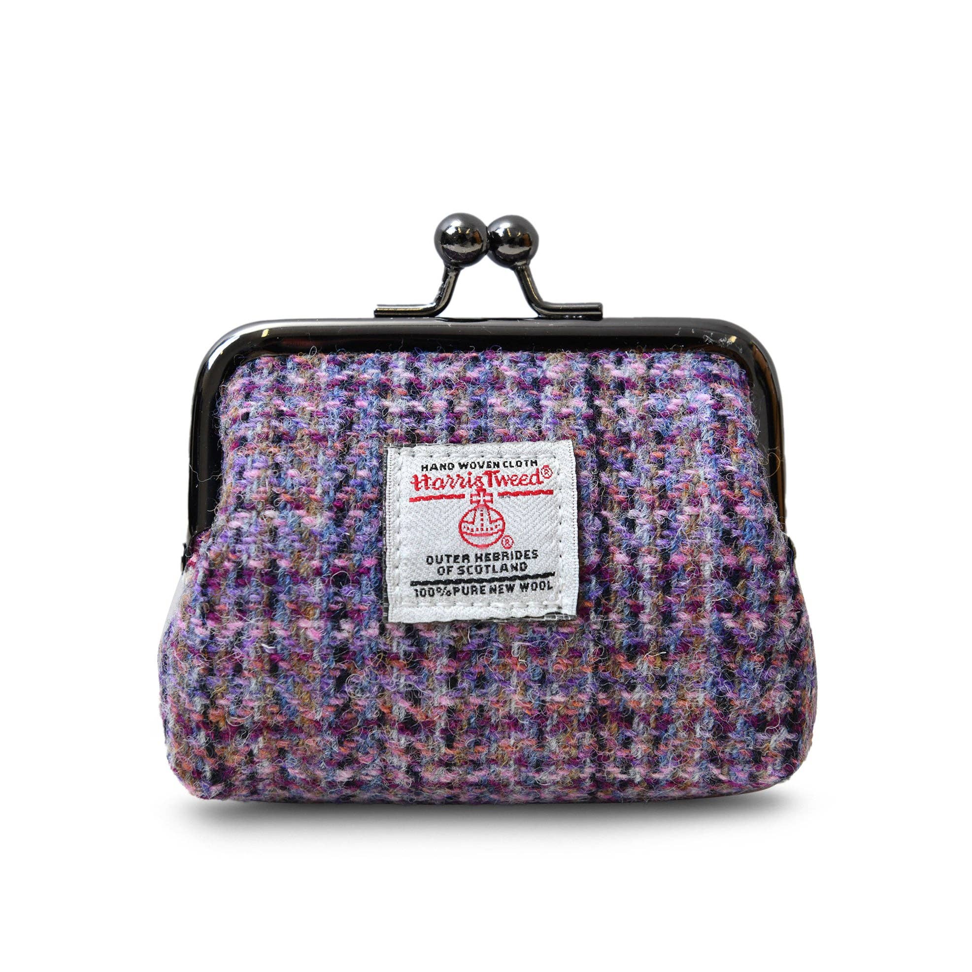 Islander – wholesale Myntväska - Dam – Myntbörs med Harris Tweed-yttertyg9