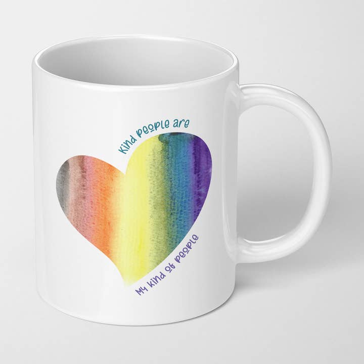 Kind People are My Kind of People for wholesale by Shop Intaglio