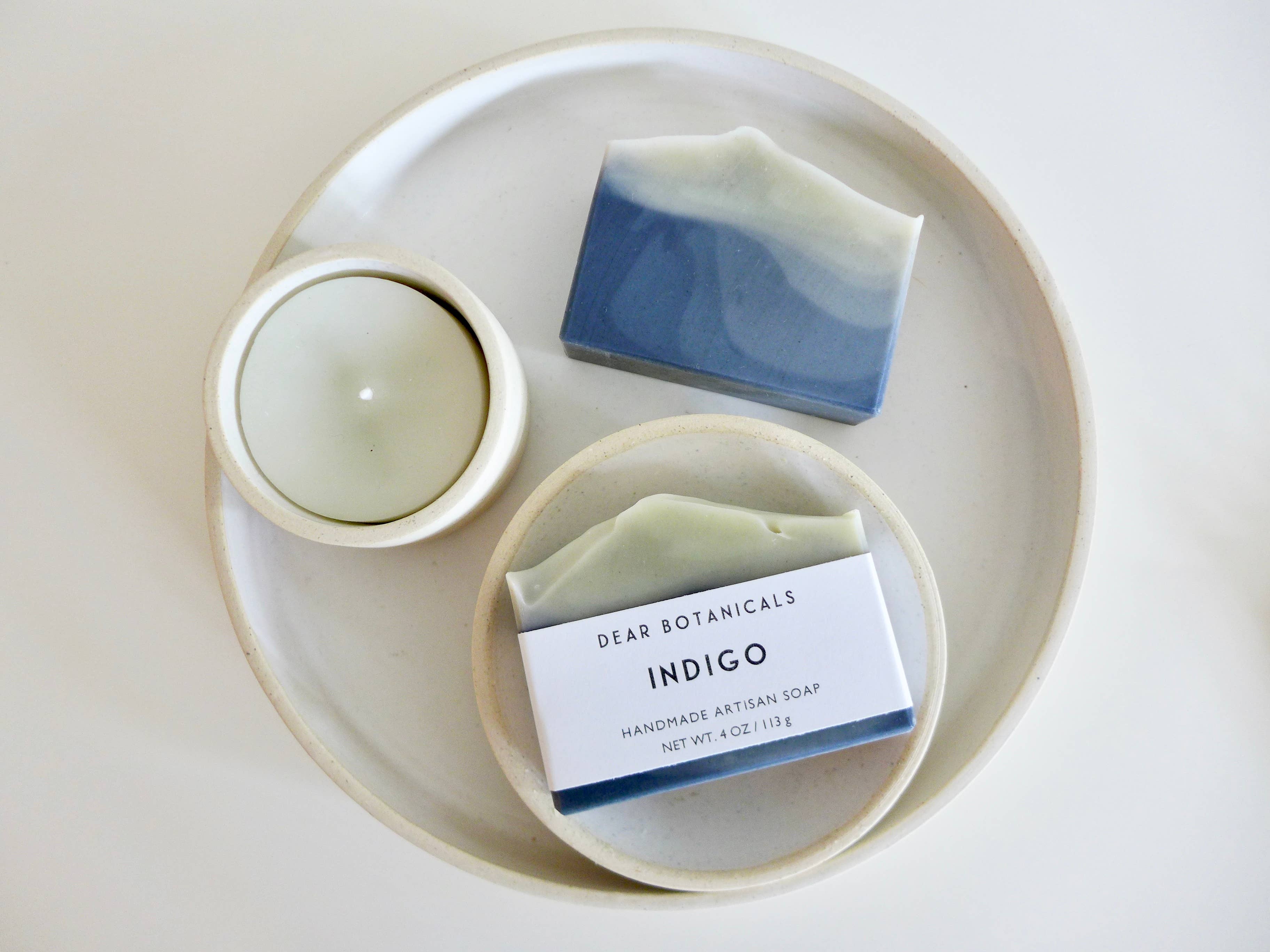 Dear Botanicals - Wholesale Bar Soap - Indigo Soap2