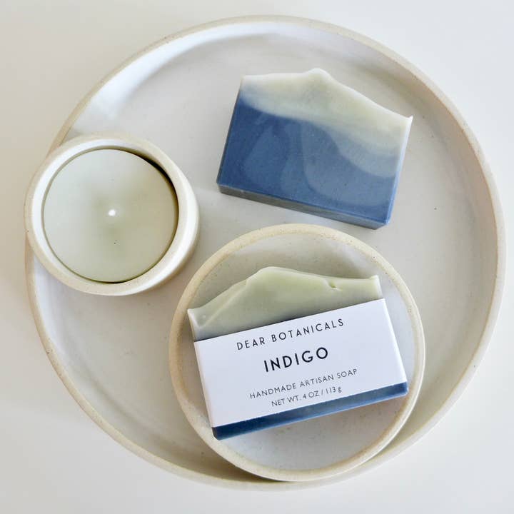 Dear Botanicals - Wholesale Bar Soap - Indigo Soap2