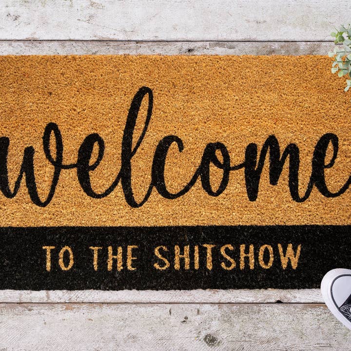 Carstens, Inc. - Wholesale Door Mat - Shit Show Coir Mat5