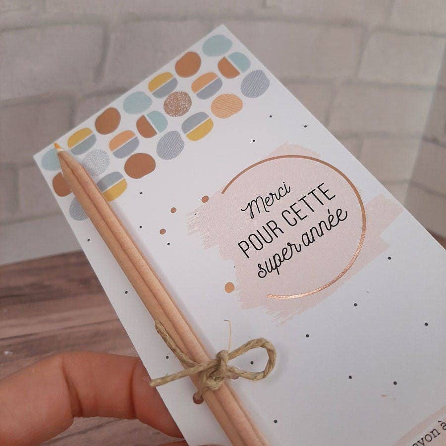 La vie en magenta – Großhandel Buntstift – Kind & Baby – Pflanzbarer Bleistift als Geschenk für Lehrer – Helfer beim Wachsen2