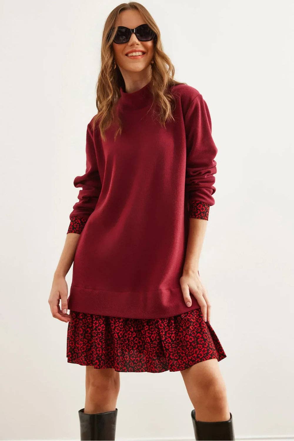Hoxton Gal – wholesale Dress – Women's – Jumper Dress24