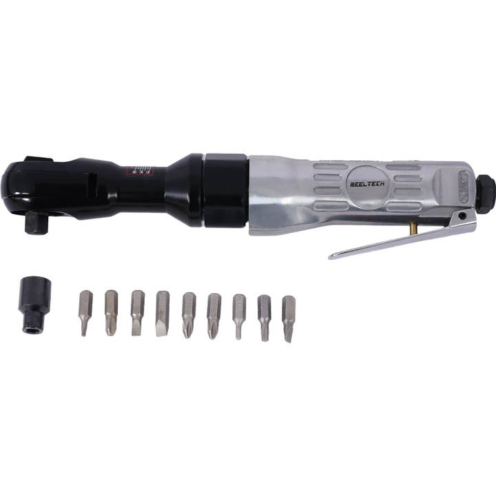 39F Inc. - Wholesale Tool Set - 71-Piece Air Tool & Accessories Kit (Silver)7