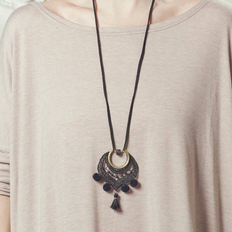 This Ilk - Wholesale Pendant/Charm Necklace - Taj Mahal Necklace1