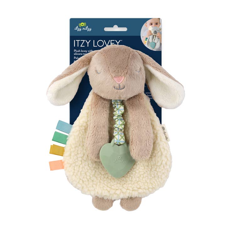 Taupe Bunny Itzy Friends Lovey™ Plush and other Purchase Wholesale bunny plush. Free Returns & Net 60 Terms on Faire trending on Faire.