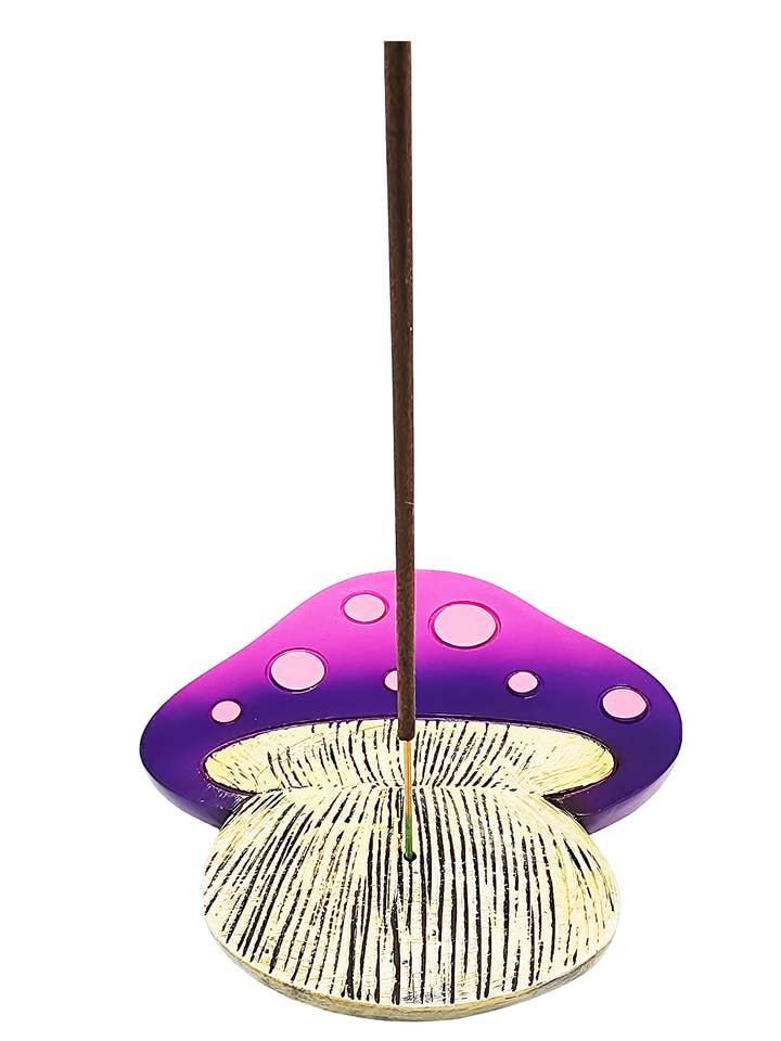 Flad svampeformet røgelsesbrænder for engroshandel hos Fantasy Gifts