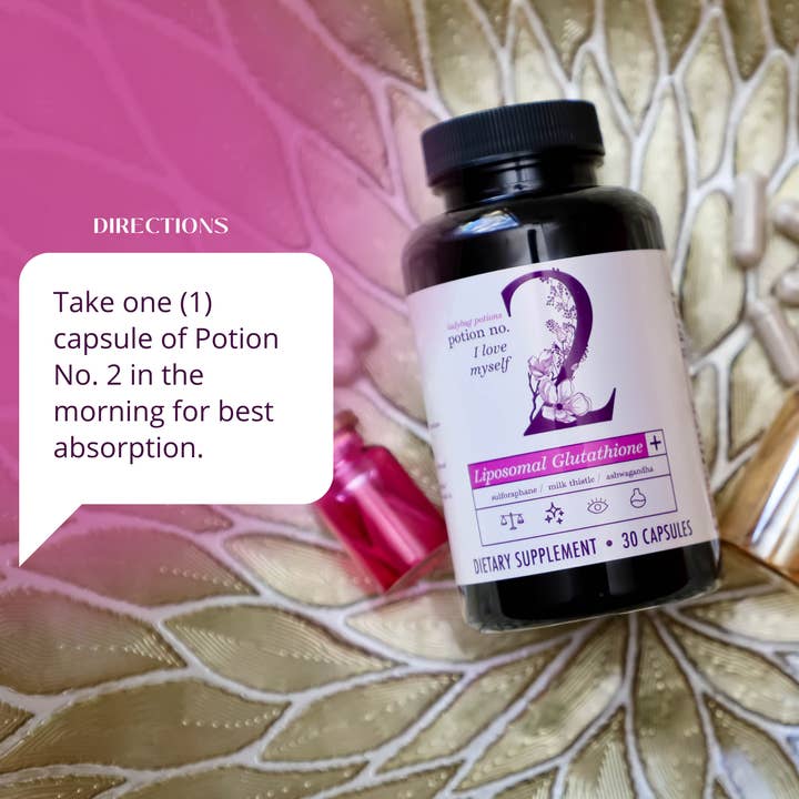 Ladybug Potions® - Vente Supplément oral/vitamine - Potion n° 2 Detox & Beauty4