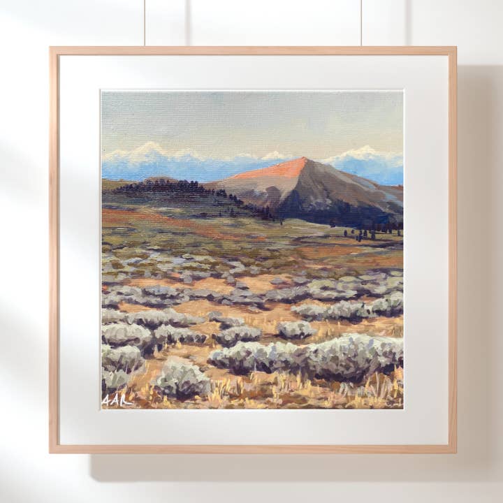 Guanella Pass // Impression d'art de montagne du Colorado pour la vente par Alexandra's Art and Studio