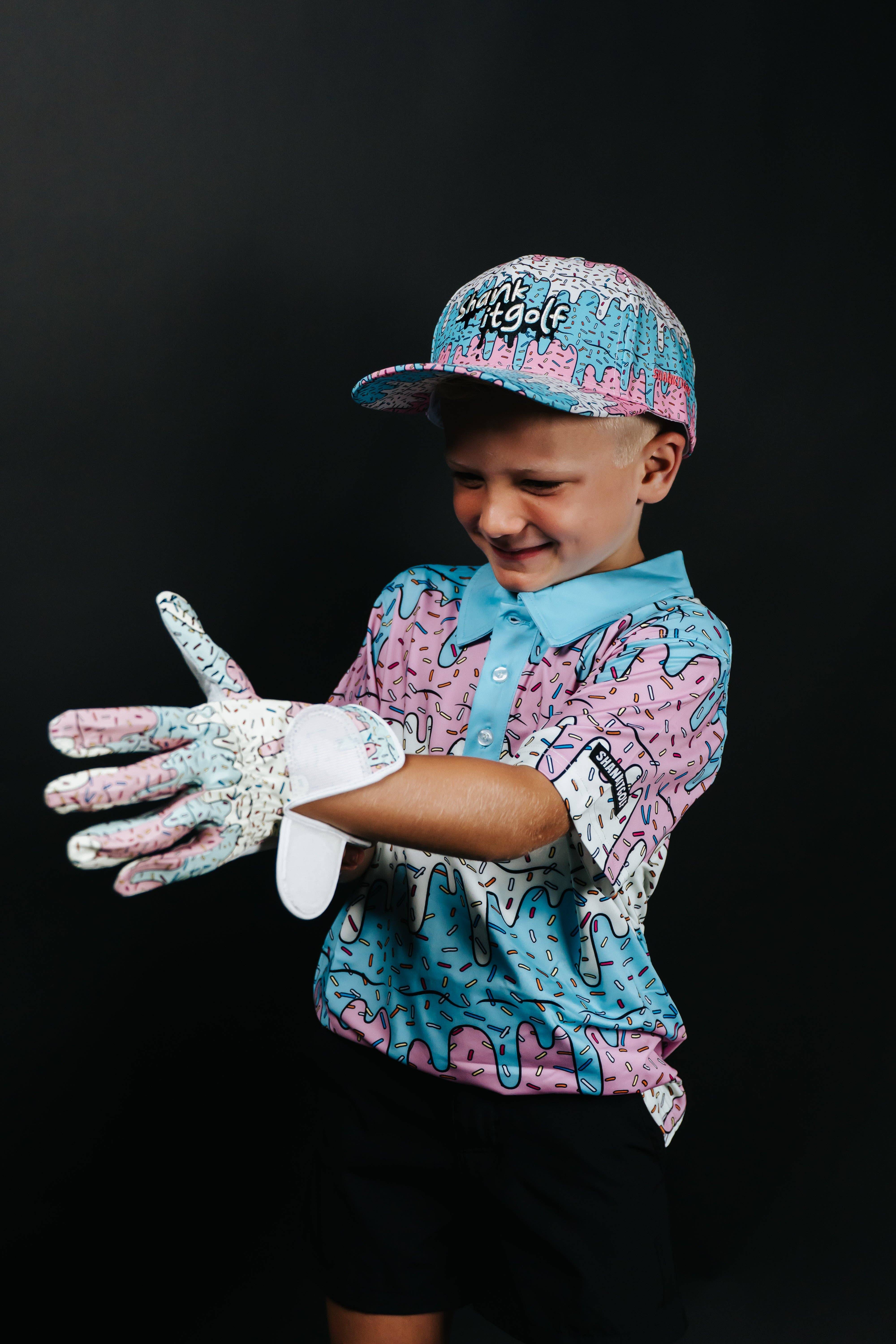 Wholesale Youth Ice Cream Drip Polo for your store Faire