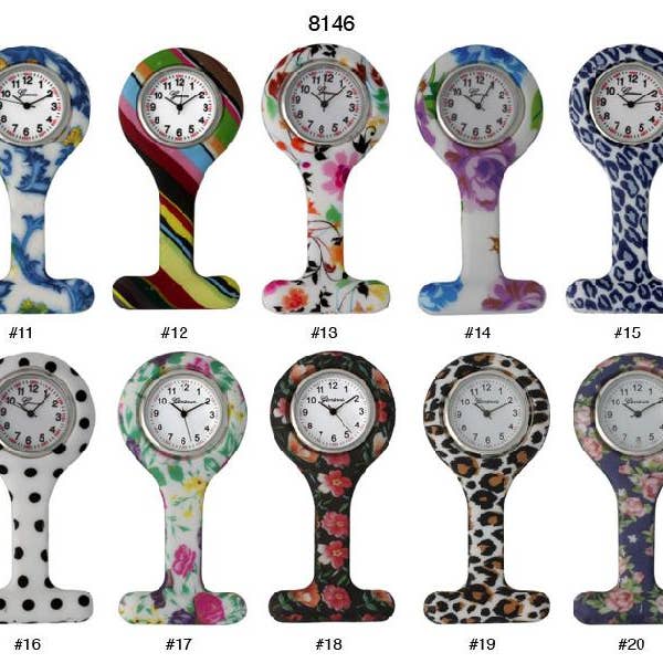 Time World USA - Wholesale - 6 Geneva Nurse Watches1