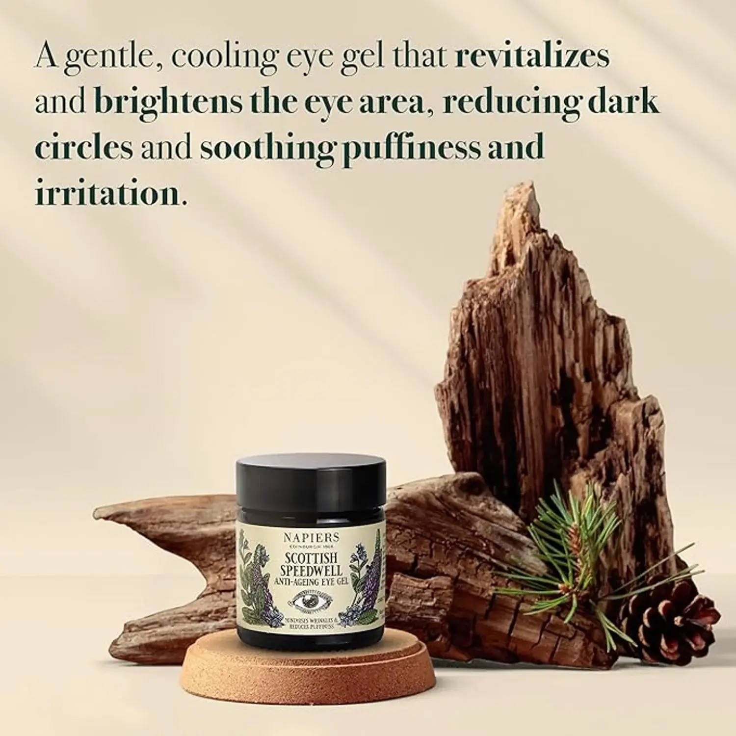 Napiers - Vente Crèmes/gels contour des yeux - Napiers Speedwell Gel Contour des Yeux Anti-Âge5