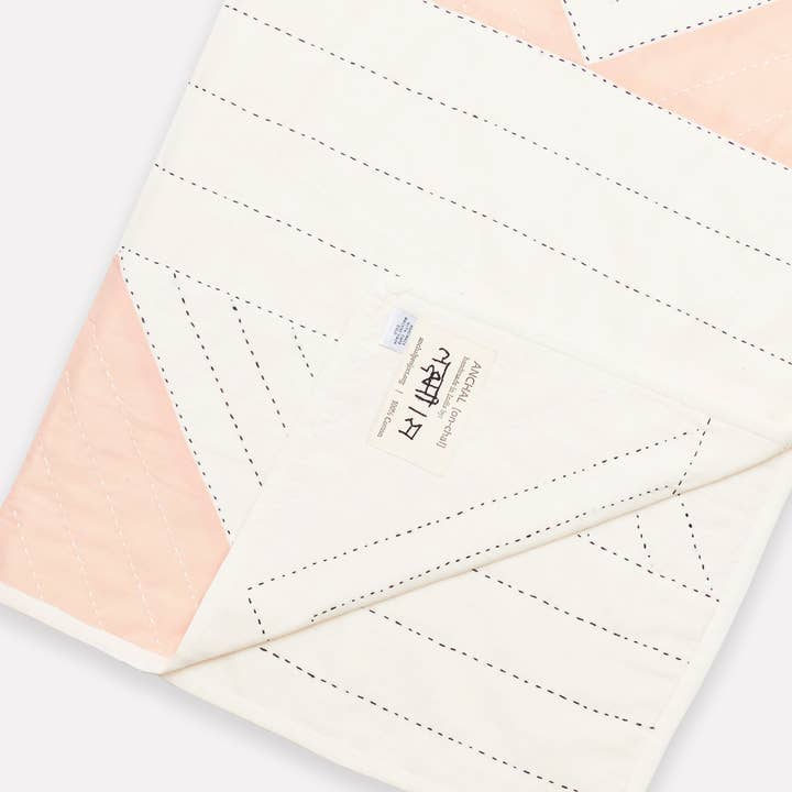 Anchal - Wholesale Quilt - Kids & Baby - Triangle Baby Quilt14