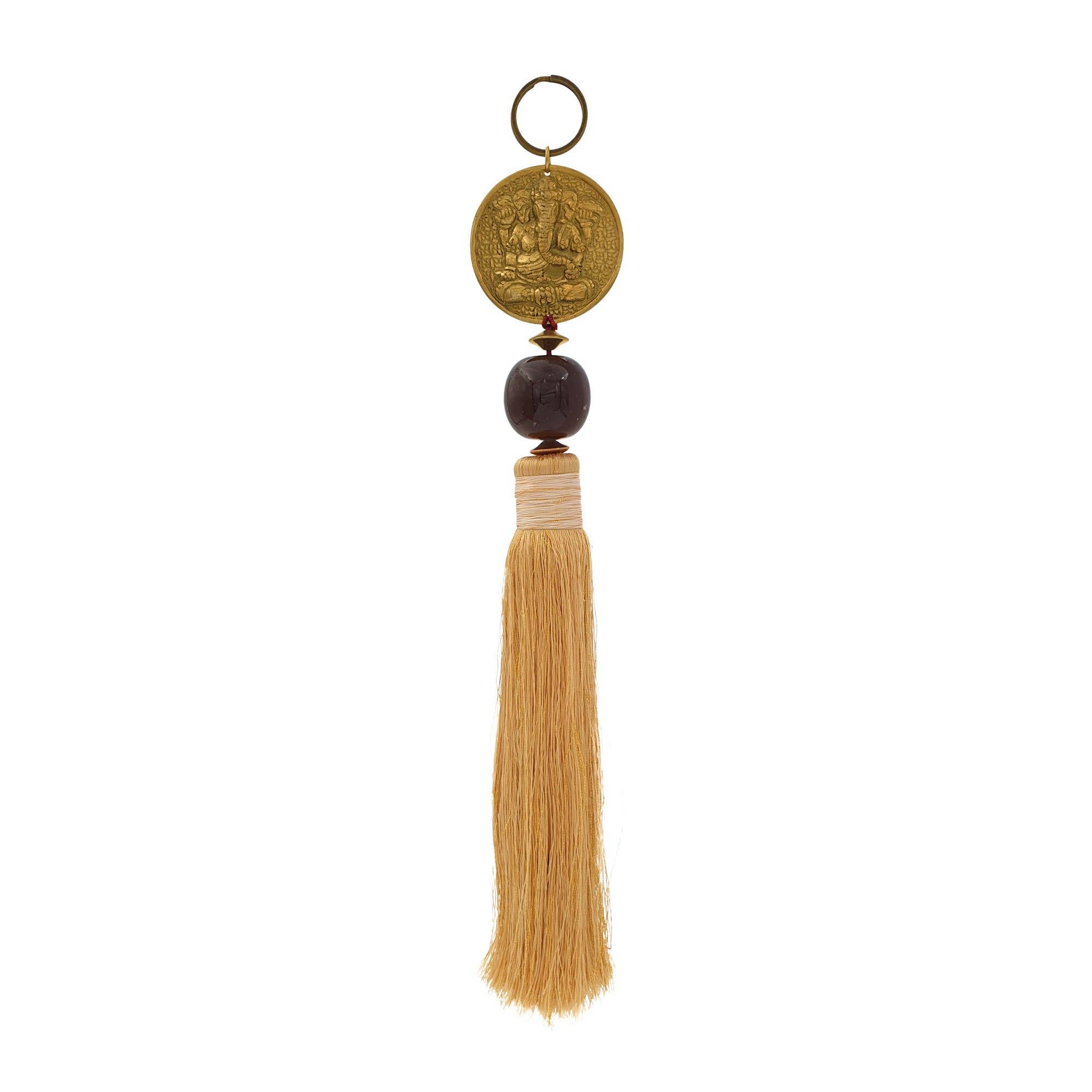 FERN – wholesale Decorative tassel/wall drop – Tassel Decoration Lord Ganesha7