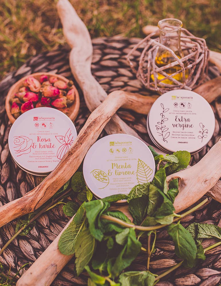 La Saponaria - Wholesale Hand Cream/Lotion - Rose & Shea Hand Cream (60 ml)2