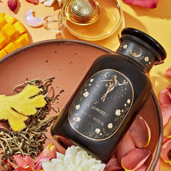 Magic Hour – Engroshandel Løs te – Kræft: Dronning af cool mango-ingefærcreme hvid te