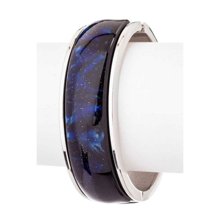 LA Jewelry Plaza - Wholesale Bangle Bracelet - Iconic Glass Hinged Bangle2