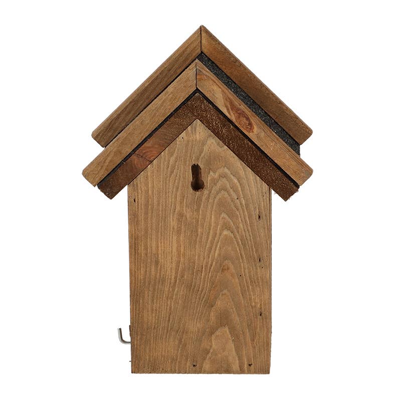 Esschert Design USA - Wholesale Bird House - Antique Wash Wren House w/Asphalt Roof, Wood1