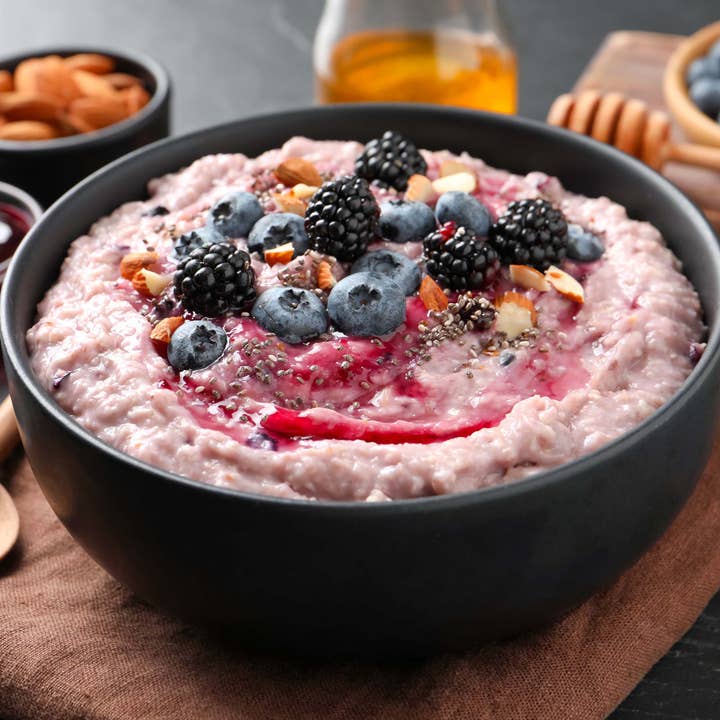 IoBoscoVivo - Wholesale Grits - Organic Gluten-Free Protein Porridge | Chufa, Berries 200g3