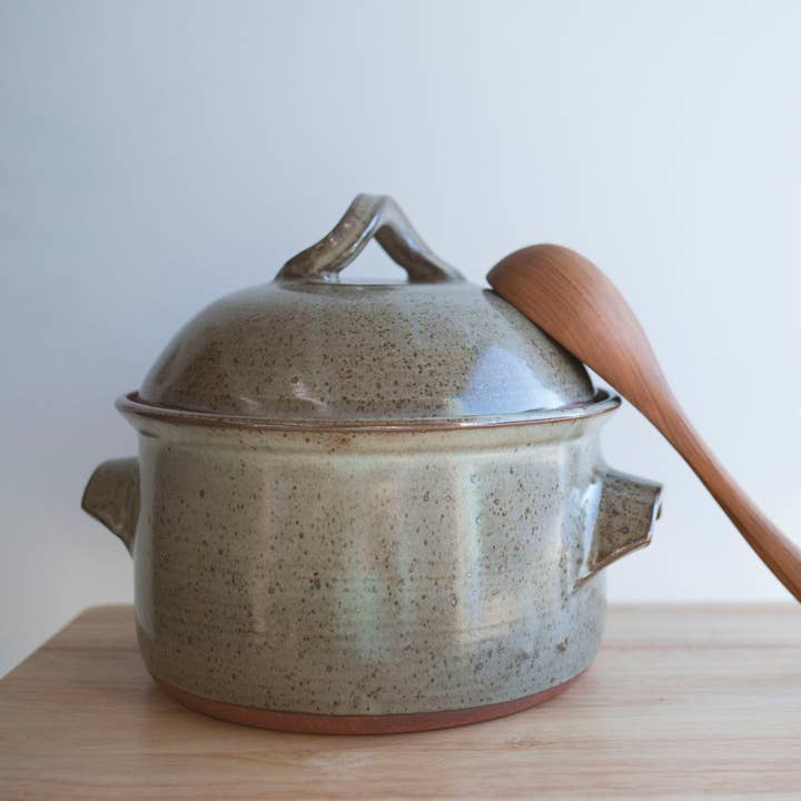 Dutch Oven, Handmade Pottery For Your Stovetop & Oven for wholesale by Clay Coyote