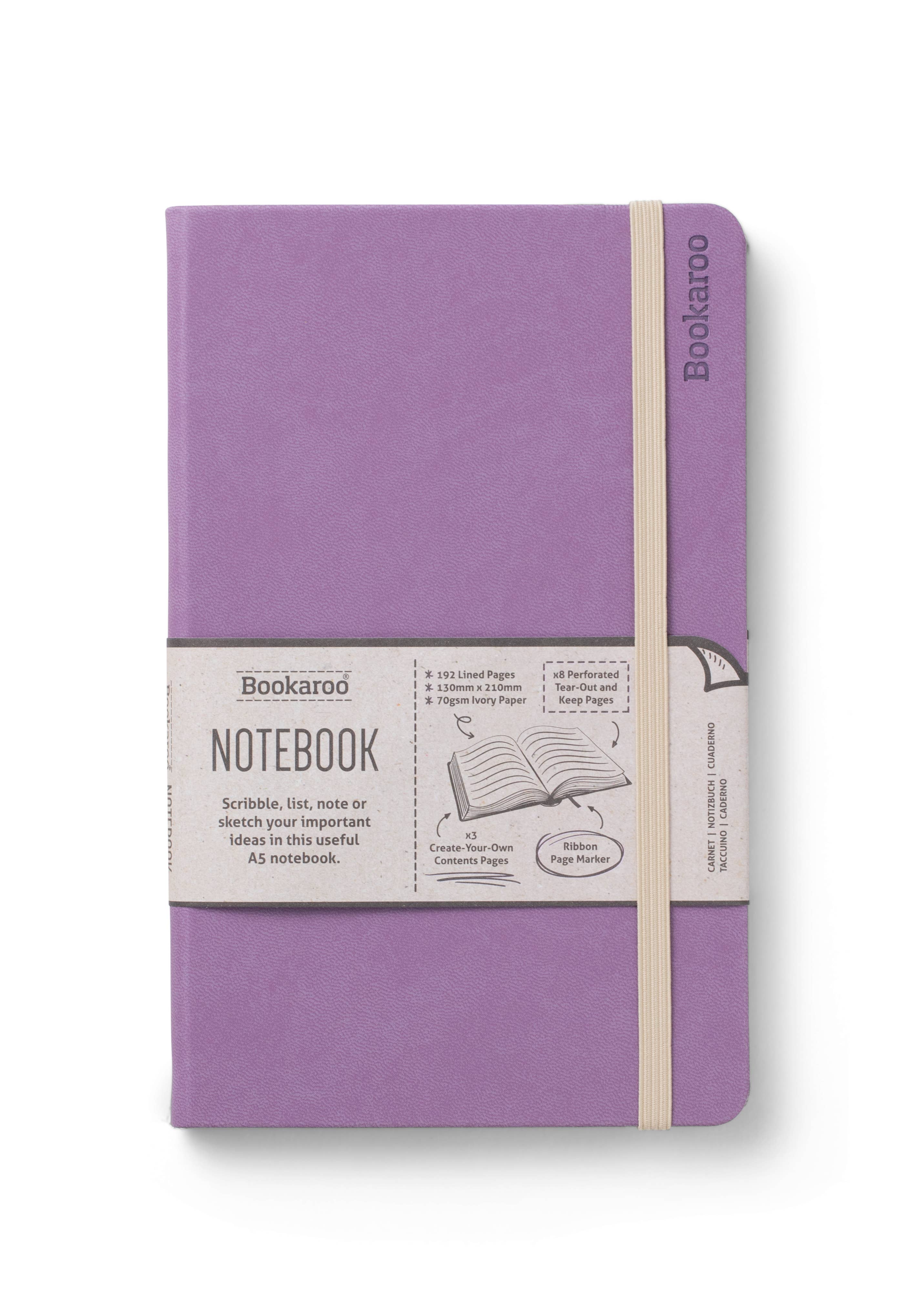 if USA - Wholesale Notebook - Bookaroo A5 Notebook1