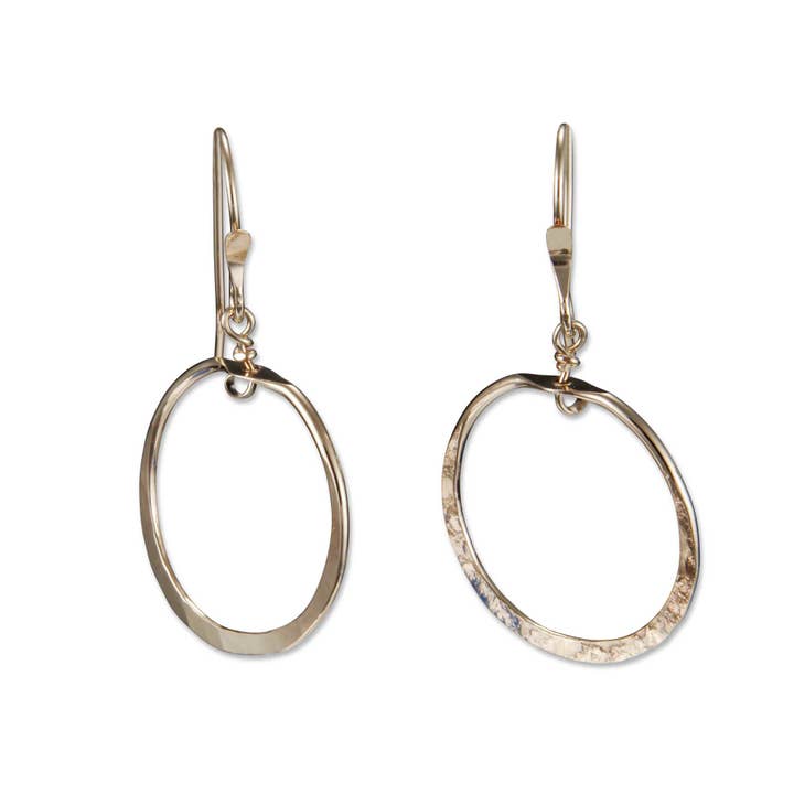 Peter James – wholesale Dangle earrings – E961 - Single Revolution3