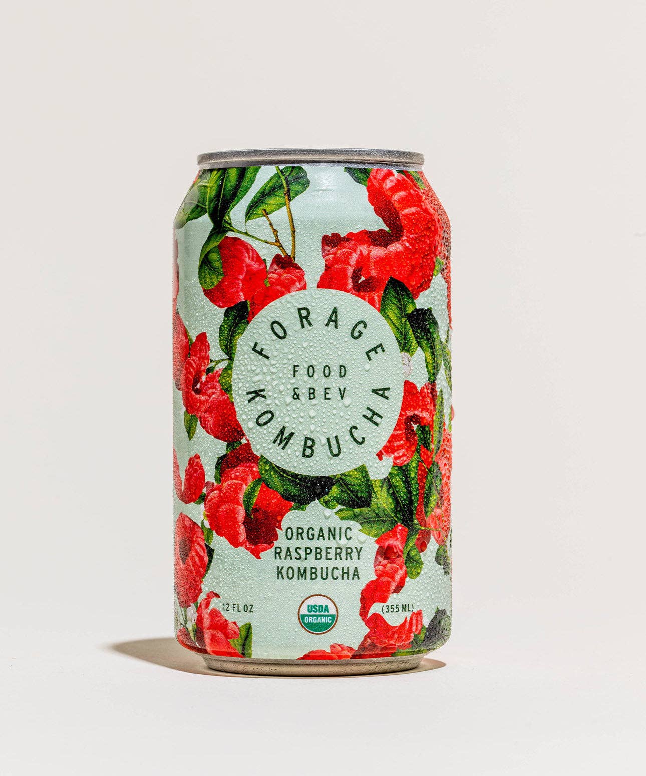 Forage Kombucha - Wholesale Kombucha - Raspberry Kombucha4