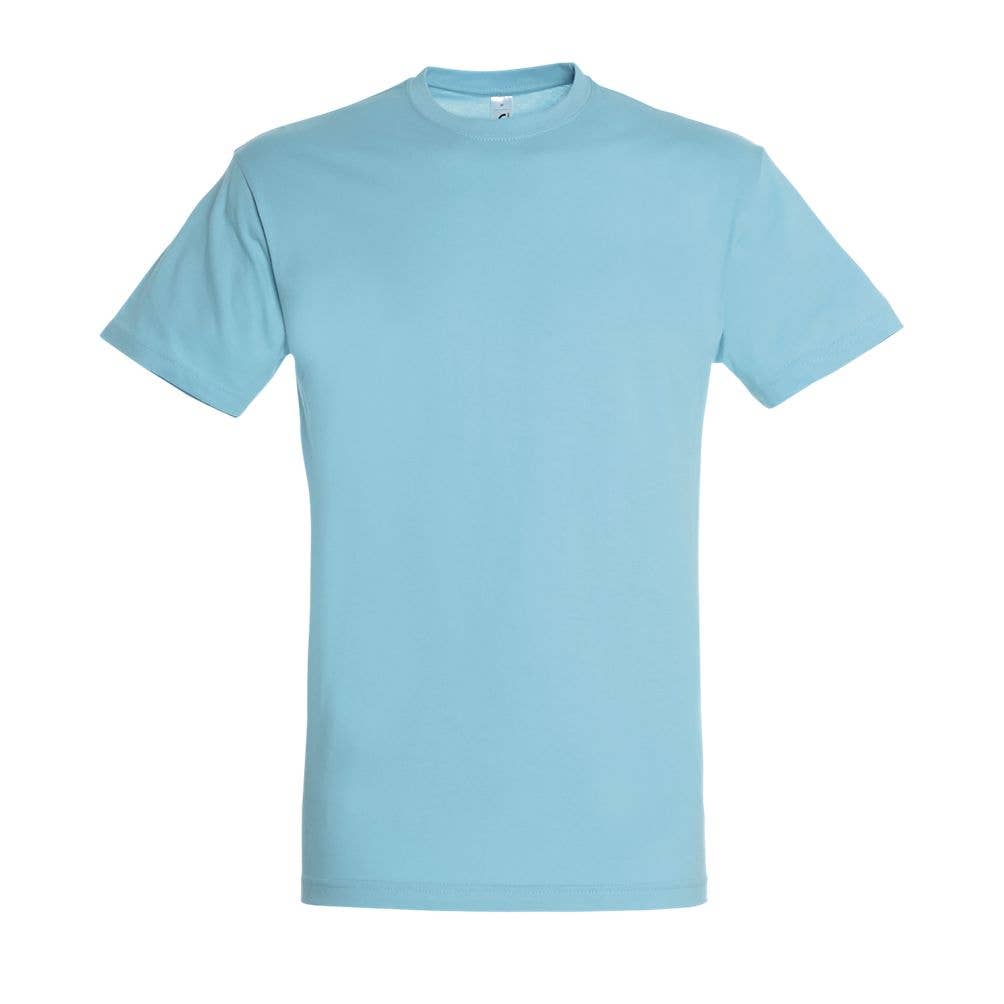 Regent. Unisex Round Neck T-Shirt. 3XL. Atoll Blue for wholesale on Faire0