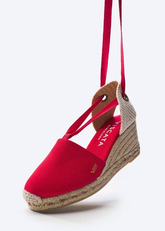 VISCATA - Wholesale Wedges - Women's - Escala Canvas Wedges Limited Edition11