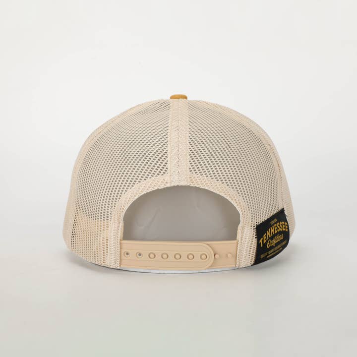 Tennessee Outfitters - Wholesale Trucker Hat - Unisex - MTN Hatâ„¢ in Worn Denim