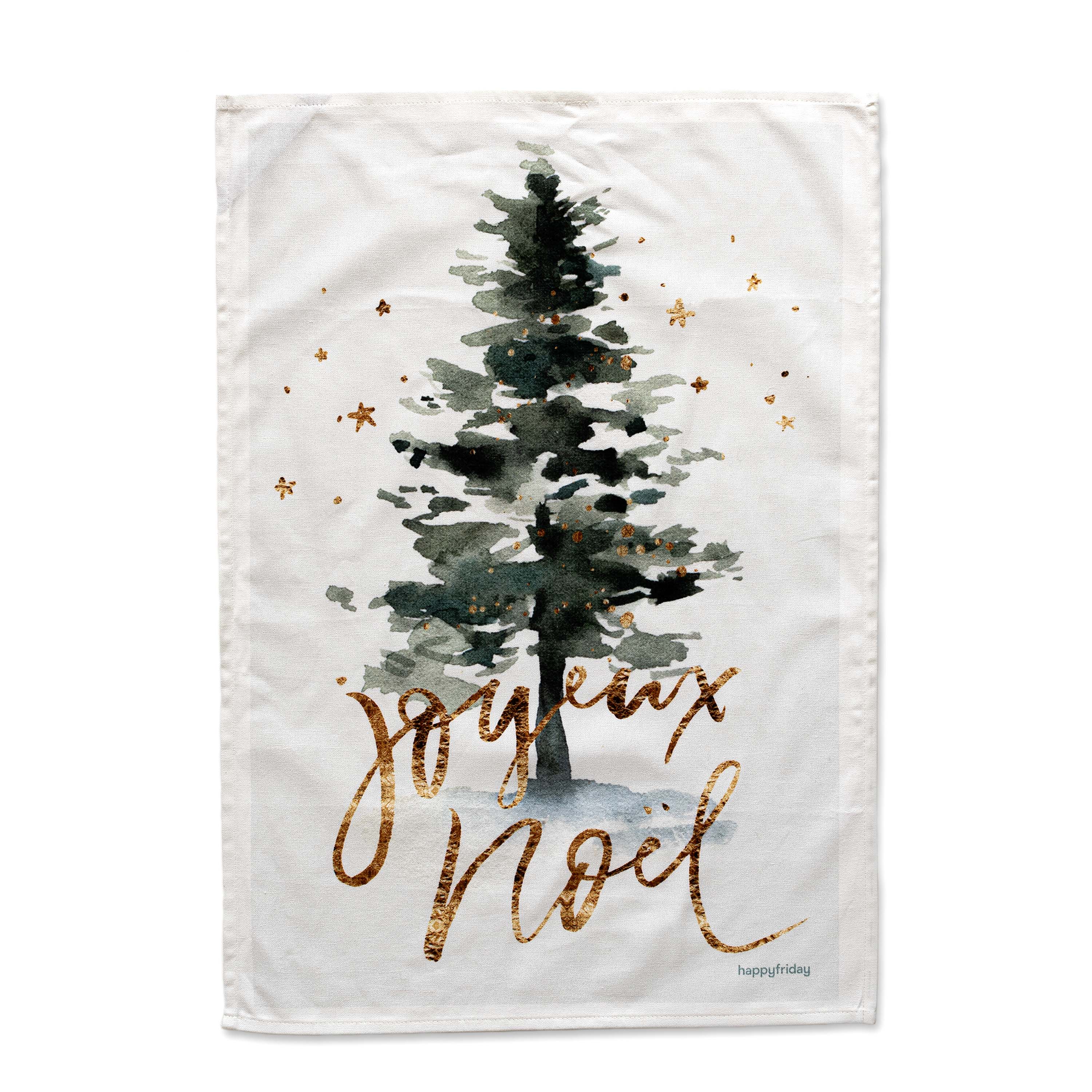 Happyfriday - Wholesale Tea Towel - Joyeux Kitchen Towel 2 pcs 70x50 cm2