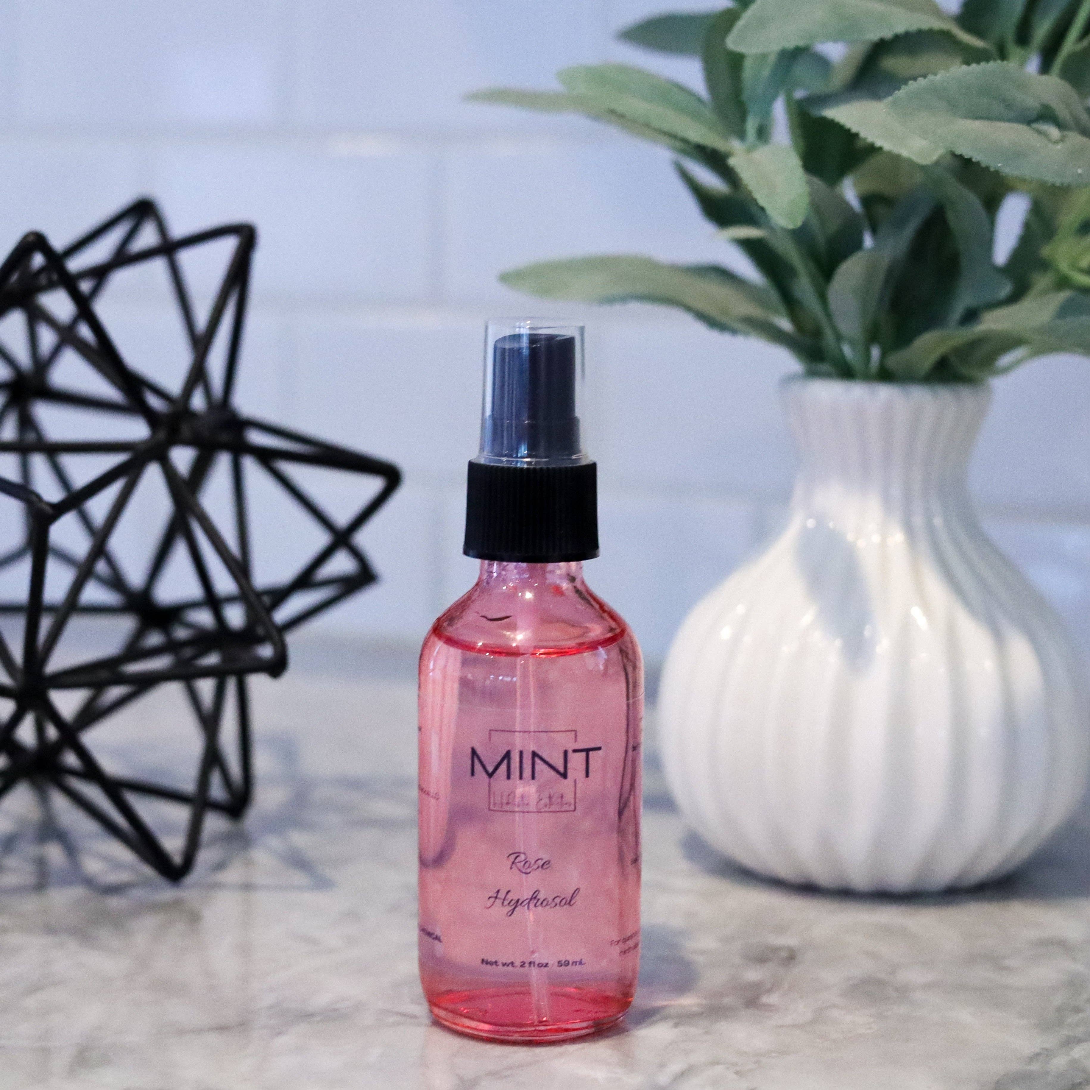 Mint Made Artisan Soaps and Holistic Skincare – wholesale Face & body mist/water – Floral Water Hydrosol | Natural Facial Toner0