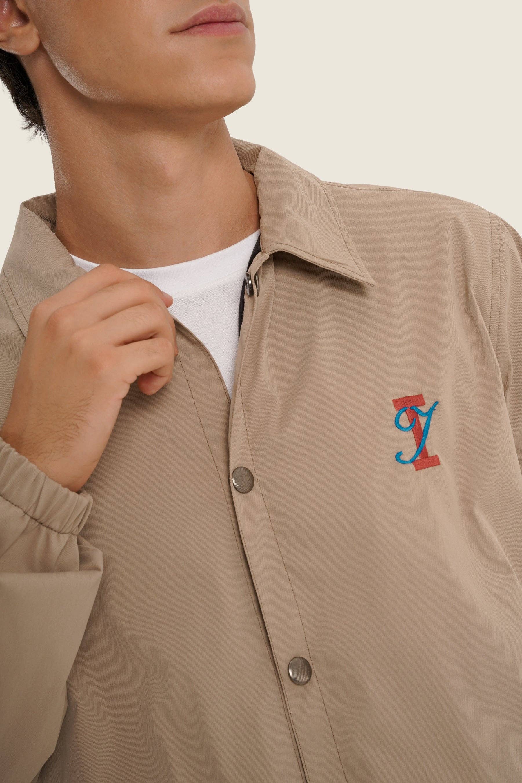 Imago Portugal - Wholesale Coat - Women's - Bege Classic Coat3