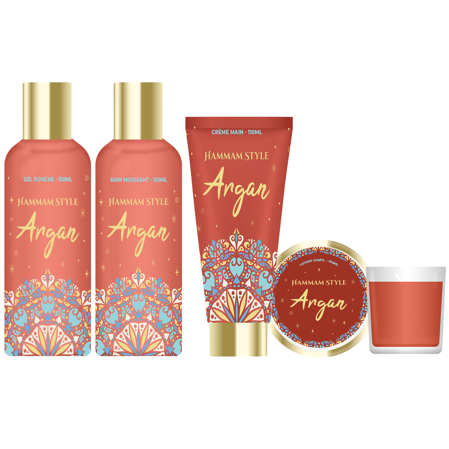 FRENCH TENDANCE - Wholesale Gift Box - Gift box - Hamman Style Lantern - Argan - FT1