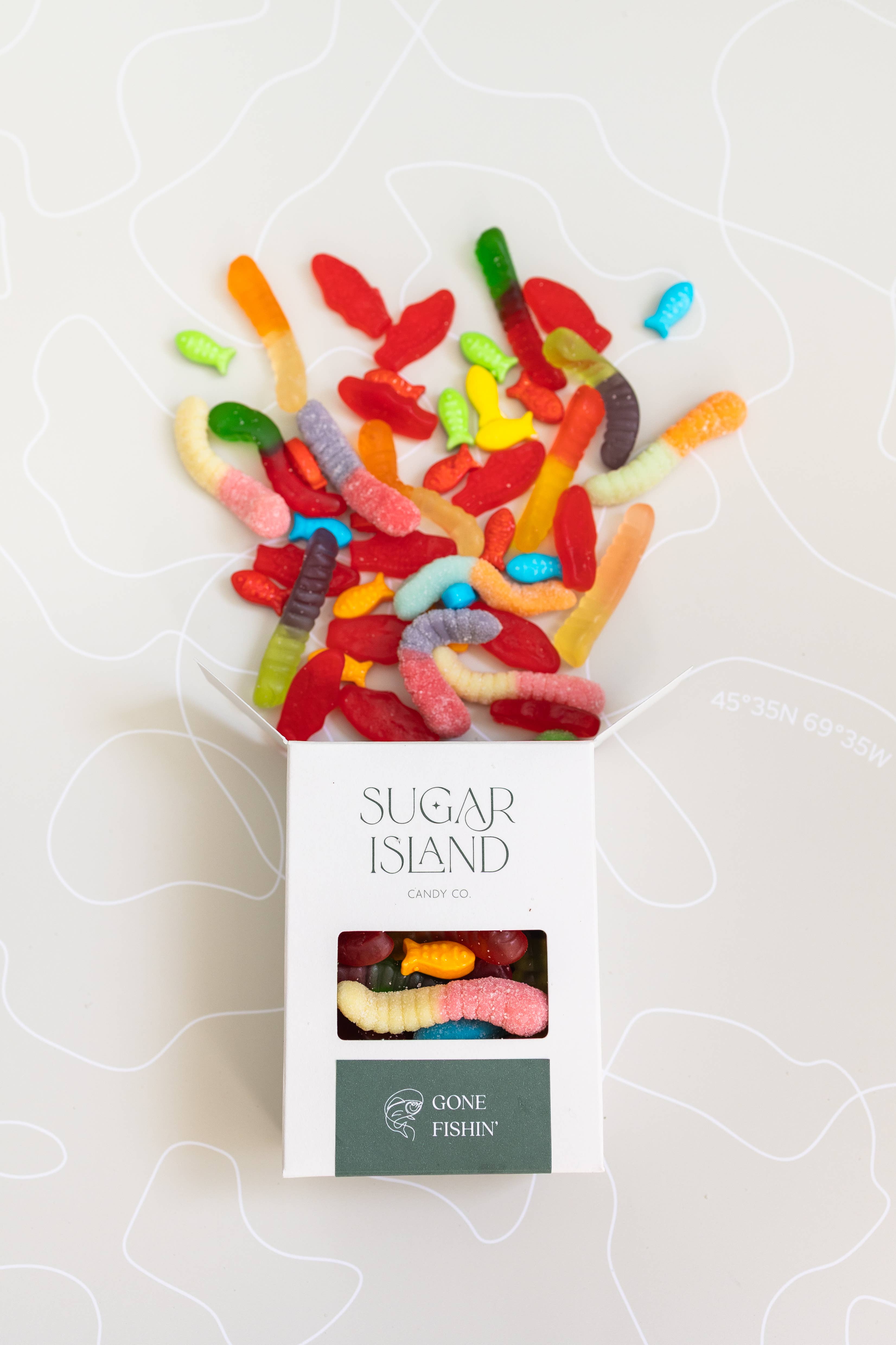 Sugar Island Candy Co. - Wholesale Gummy - Gone Fishin Candy Mix2
