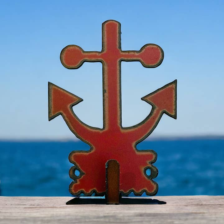 Guinzaglio per cani Anchor Key Hook, negozio nautico, museo costiero, eco per la vendita all'ingrosso da parte di Iron Jewel