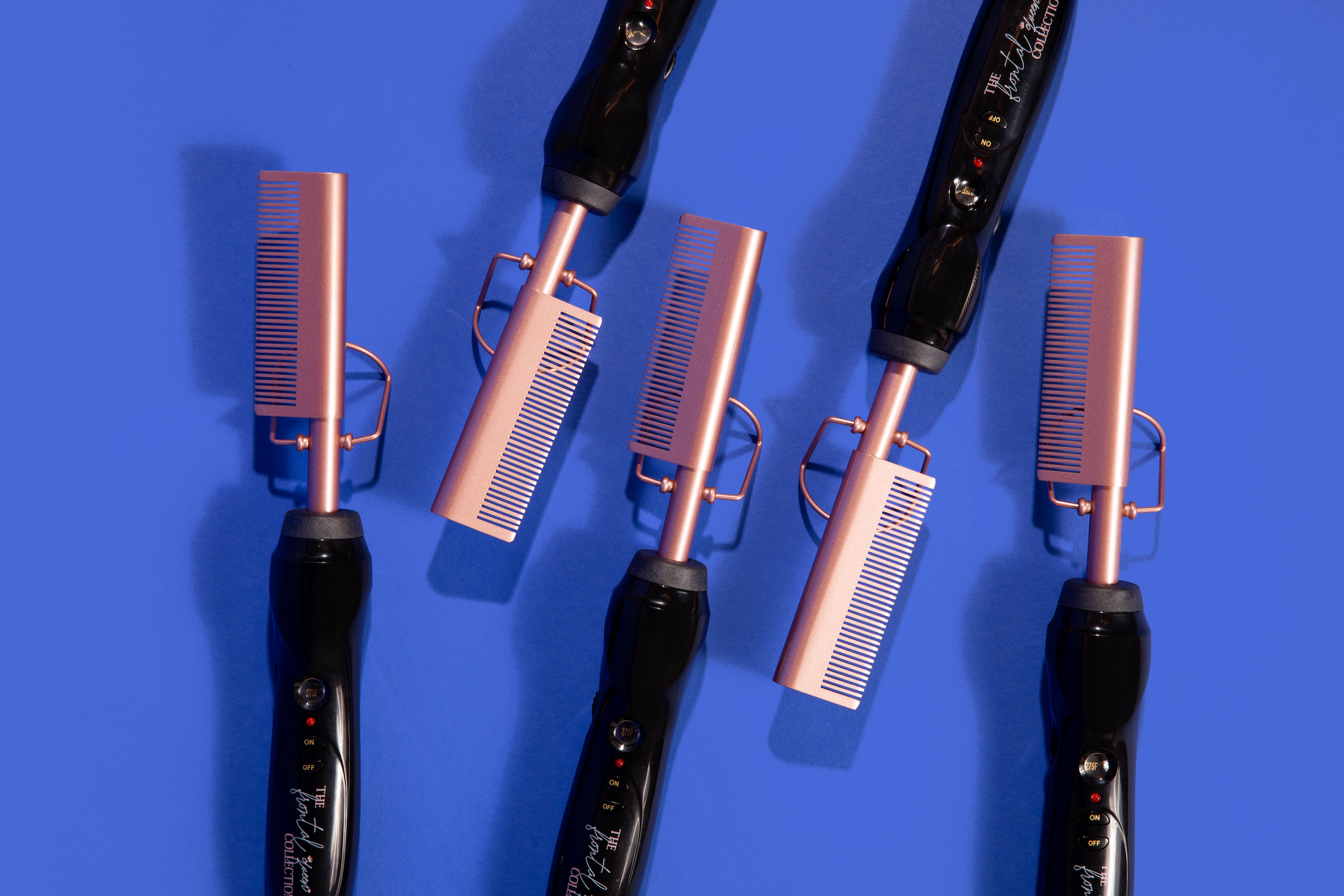 The Frontal Queen - Wholesale Straightener/Flat Iron - THE HOT STYLER Hot Comb6