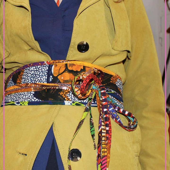 TOMBASANA - Wholesale Belt - Women's - Namatia CNBV-01 Belt1