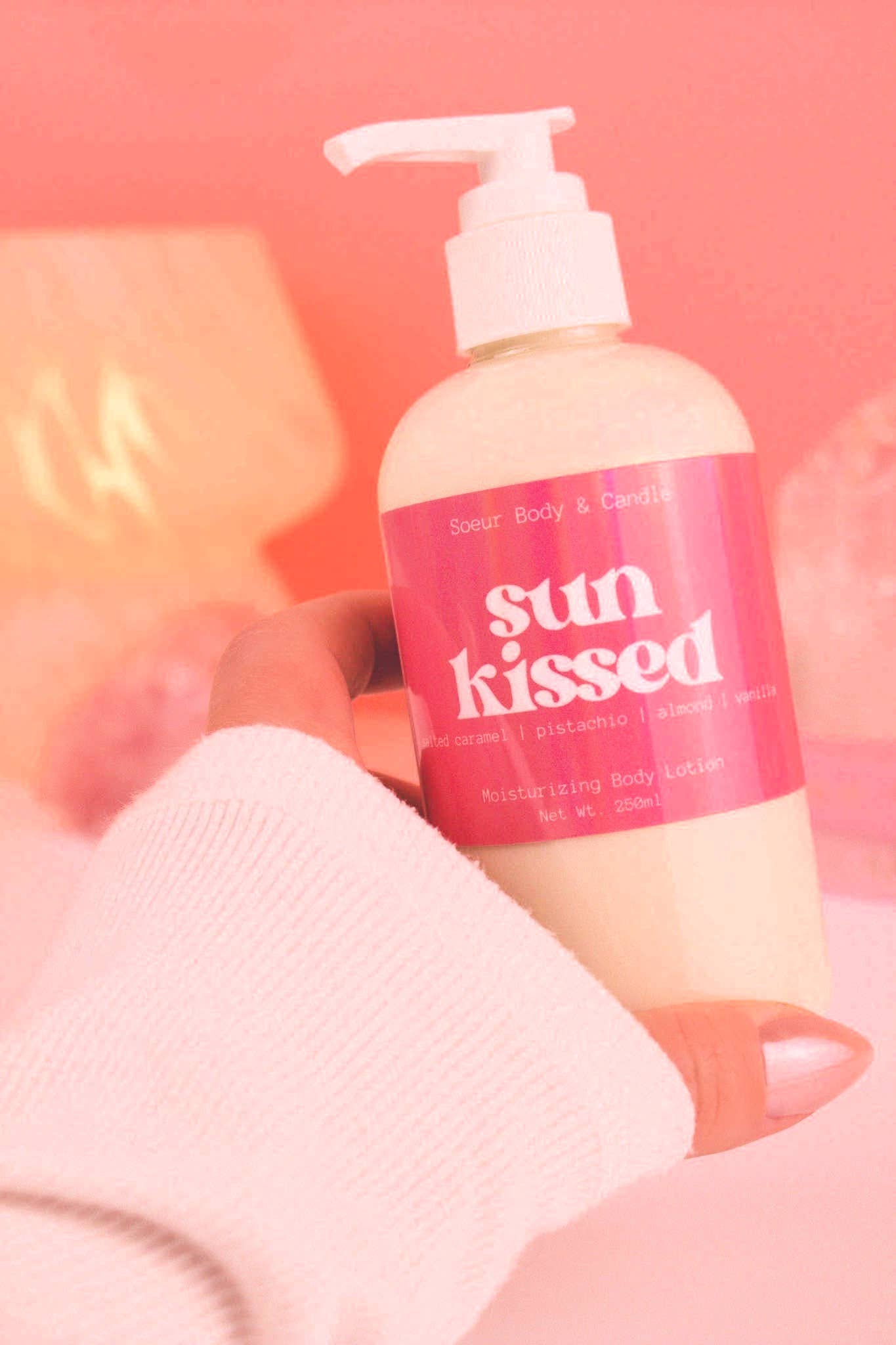 Soeur Body and Candle - Wholesale Body Cream/Lotion - Sun Kissed Body Lotion3